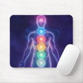 The 7 Chakras Mousepad (Mit Mouse)