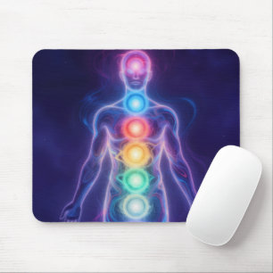  The 7 Chakras Mousepad