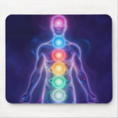  The 7 Chakras Mousepad (Vorne)