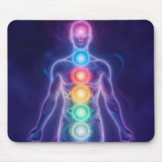  The 7 Chakras Mousepad (Vorne)
