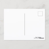 The 7 Chakras Postcard Postkarte (Rückseite)