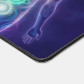  The 7 Chakras Schreibtischunterlage (Ecke)