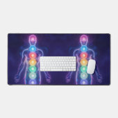  The 7 Chakras Schreibtischunterlage (Tastatur & Maus)