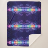  The 7 Chakras Sherpadecke (Vorderseite)
