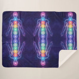 The 7 Chakras Sherpadecke