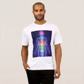  The 7 Chakras T-Shirt (Vorne ganz)