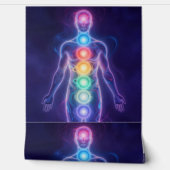 The 7 Chakras Tapete (Abrollen)