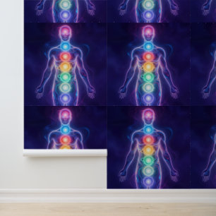 The 7 Chakras Tapete