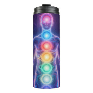  The 7 Chakras Thermosbecher
