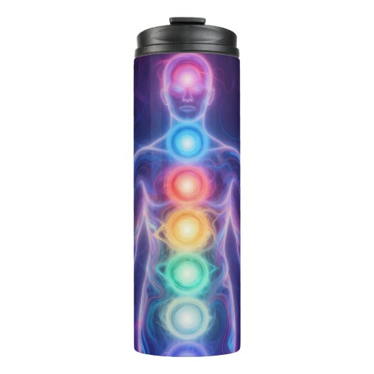  The 7 Chakras Thermosbecher (Vorderseite)