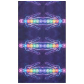  The 7 Chakras Tischdecke (Vorderseite)