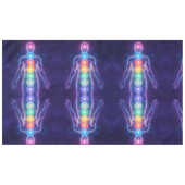  The 7 Chakras Tischdecke (Vorderseite (Horizontal))