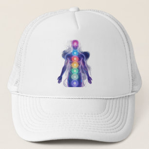 The 7 Chakras Truckerkappe