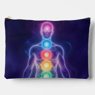 The 7 Chakras Zubehörtasche