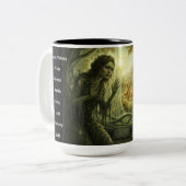 The 7 Satanic Virtues: Envy Mug Zweifarbige Tasse (Vorderseite Links)