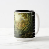 The 7 Satanic Virtues: Envy Mug Zweifarbige Tasse (VorderseiteRechts)
