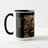 The 7 Satanic Virtues: Envy Tasse (Links)