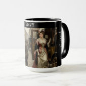 The 7 Satanic Virtues: Envy Tasse (VorderseiteRechts)