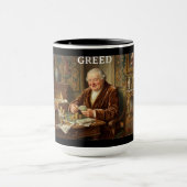 The 7 Satanic Virtues: Greed  Tasse (Zentrum)