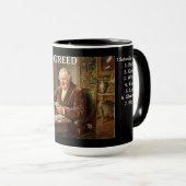 The 7 Satanic Virtues: Greed Tasse (VorderseiteRechts)