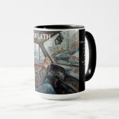 The 7 Satanic Virtues: Wrath Tasse (VorderseiteRechts)