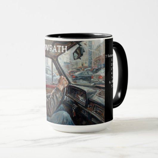 The 7 Satanic Virtues: Wrath Tasse (VorderseiteRechts)