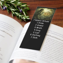 The 7 Virtues of Satan: Envy