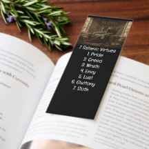 The 7 Virtues of Satan: Sloth