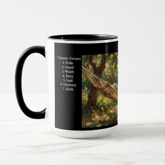 The 7 Virtues of Satan: Sloth Tasse (Links)