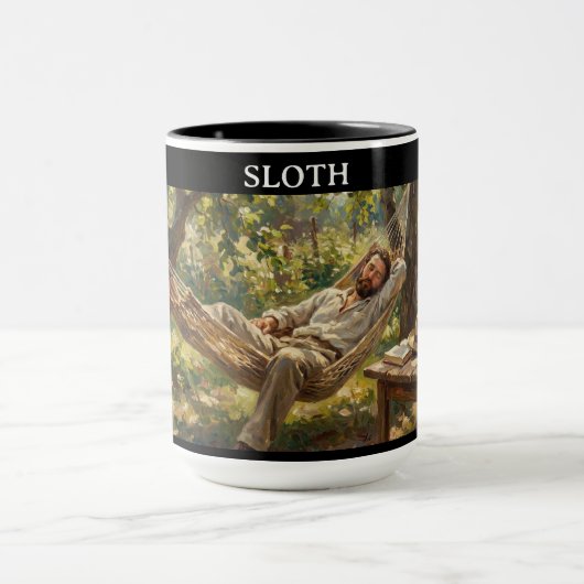 The 7 Virtues of Satan: Sloth Tasse (Zentrum)