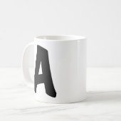 The "A" Mug Kaffeetasse (Vorderseite Links)