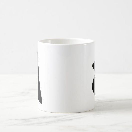 The "A" Mug Kaffeetasse (Mittel)