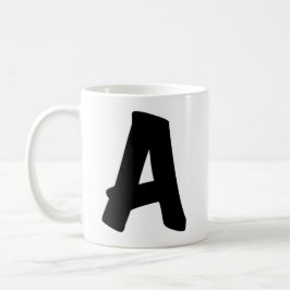 The "A" Mug Kaffeetasse