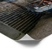 The Abandoned TSS Duke of Lancaster Ship Poster (Ecke)