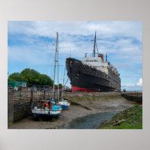 The Abandoned TSS Duke of Lancaster Ship