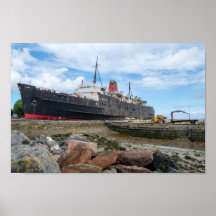 The Abandoned TSS Duke of Lancaster Ship