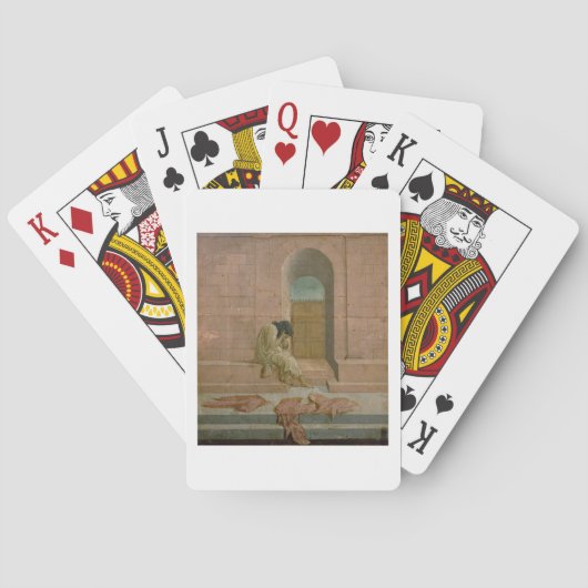 The Abaster Spielkarten (Rückseite)