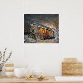 The Abbey Pub, Darley Abbey, Derby - Poster (Küche)