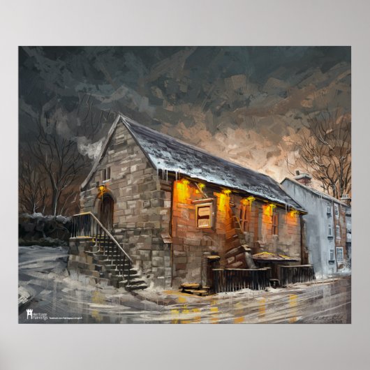 The Abbey Pub, Darley Abbey, Derby - Poster (Vorne)