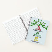 The ABC's of Salvation Notizblock (Innenseite)