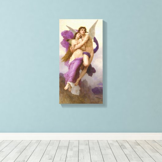 The abduction of Psyche – William Bouguereau   Leinwanddruck (Insitu (Holzboden))
