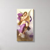 The abduction of Psyche – William Bouguereau Leinwanddruck (Vorderseite)