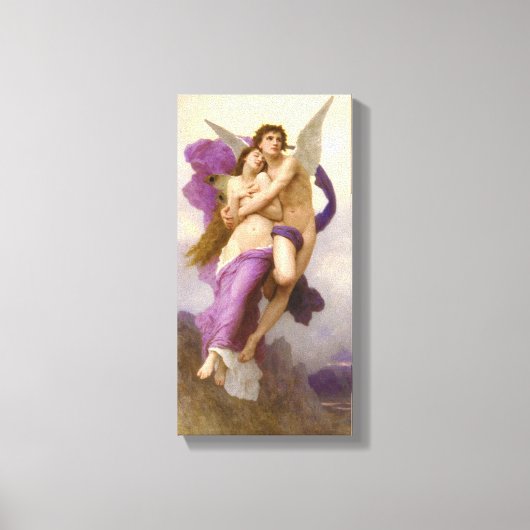 The abduction of Psyche – William Bouguereau   Leinwanddruck (Vorderseite)