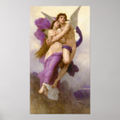 The abduction of Psyche – William Bouguereau  Post Poster (Vorne)