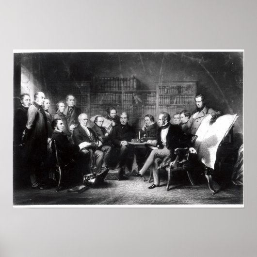 The Aberdeen Cabinet Poster (Vorne)