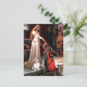 The Accolade - Pembroke Welsh Corgi 2 Postkarte (Stehend Vorderseite)