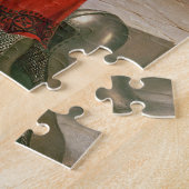 The Accolade von Edmund Blair Leighton, c.1901 Puzzle (Seite)