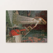 The Accolade von Edmund Blair Leighton, c.1901 Puzzle (Horizontal)