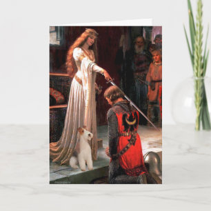 The Accolade - Wire Fox Terrier #4 Karte