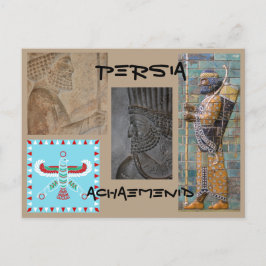 The Achaemenid Postkarte